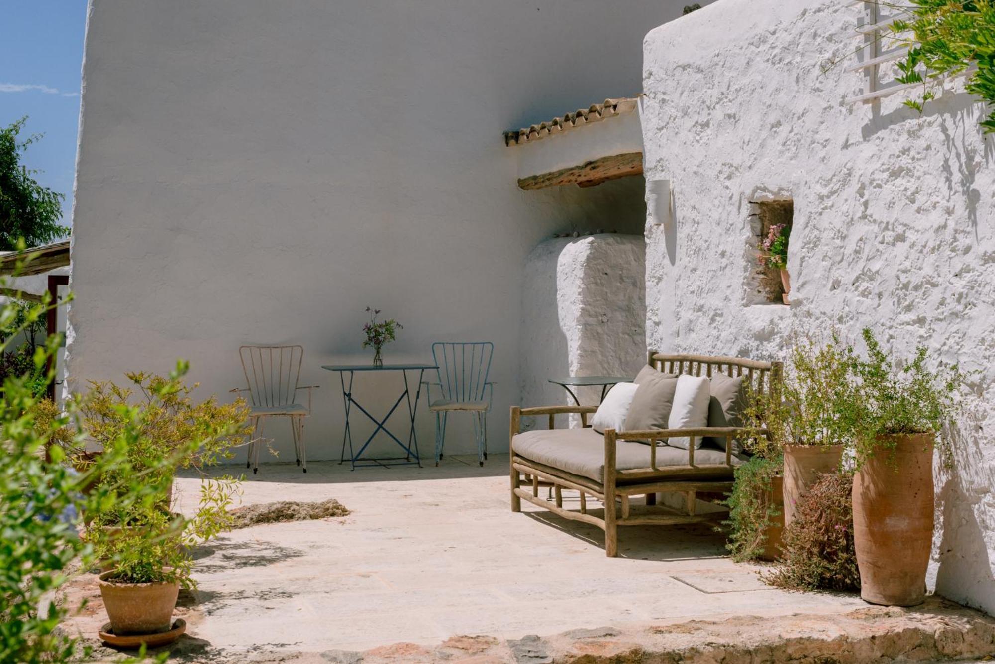 Can Quince Balafia Ibiza Hotel - Turismo De Interior 圣洛伦索巴拉菲 外观 照片