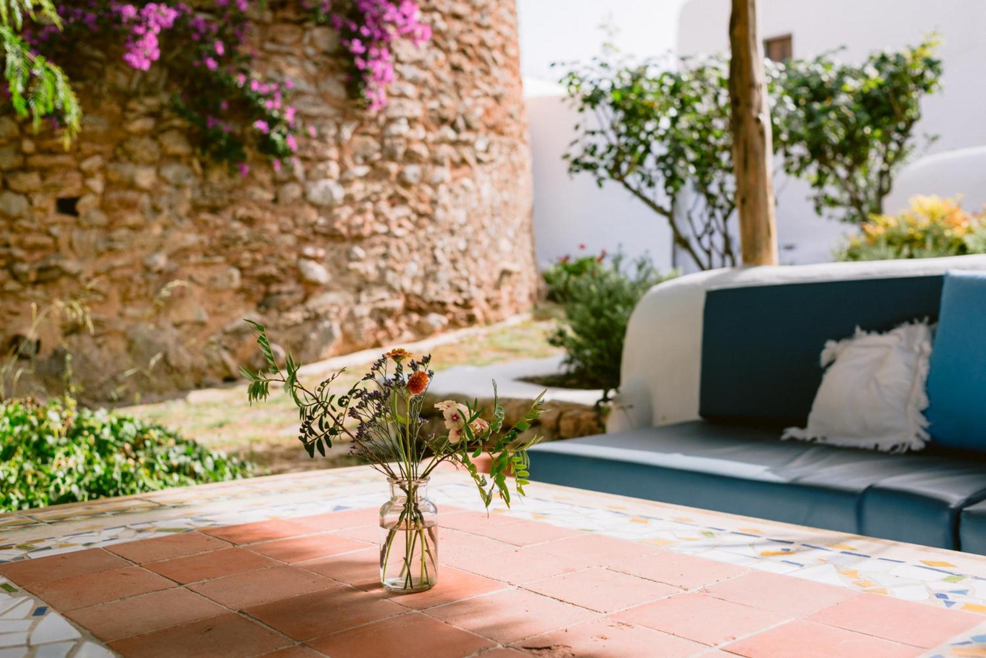 Can Quince Balafia Ibiza Hotel - Turismo De Interior 圣洛伦索巴拉菲 外观 照片